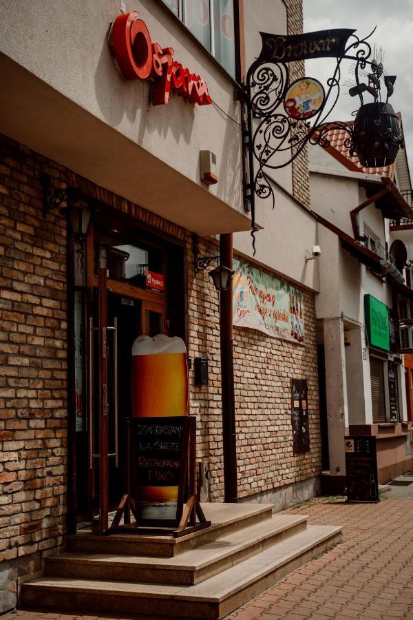 Browar Osjann - Pokoje Goscinne Biała Podlaska Exterior foto